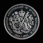 1993 Guernsey 2 Pounds